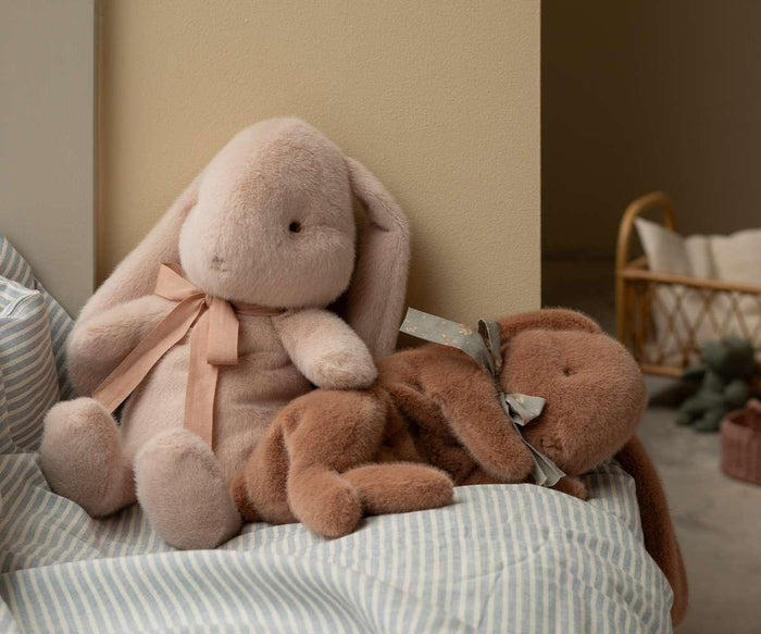 Maileg Sleeping Bunny Soft Brown: BACK IN STOCK