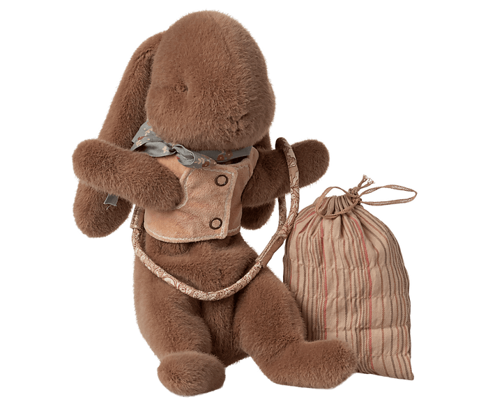 Maileg Sleeping Bunny Soft Brown: BACK IN STOCK