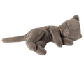 Maileg Sleeping Kitten Small Plush Grey
