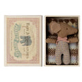 Maileg Sleepy Wakey Baby Mouse Rose: RETIRED LAST CHANCE