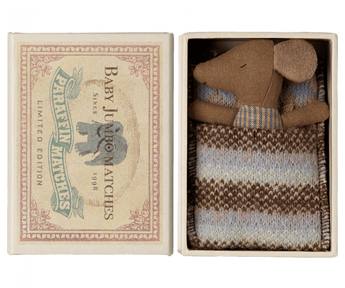 Maileg Sleepy Wakey Baby Mouse Rose 2024 NEW ARRIVAL - Ruby & Grace