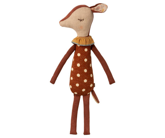Maileg Sleepy Wakey Bambi.