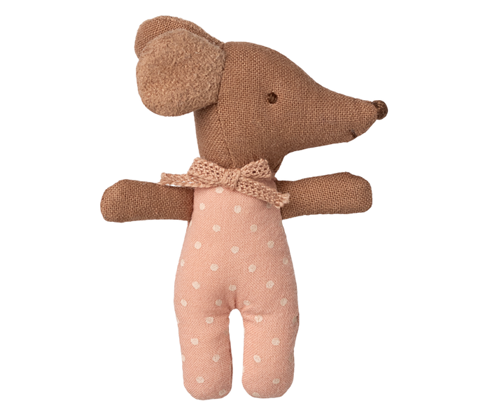 Maileg Sleepy Wakey Mouse Rose
