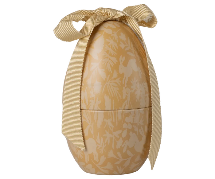 Maileg Small Easter Egg cream Yellow SS26 LOW STOCK