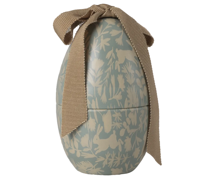 Maileg Small Easter Egg Dusty Blue SS26 LOW STOCK