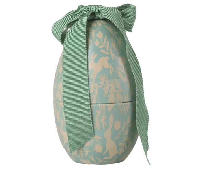 Maileg Small Easter Egg Mint SS26 LOW STOCK