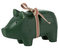 Maileg Small Green Wooden Pig: SOLD OUT
