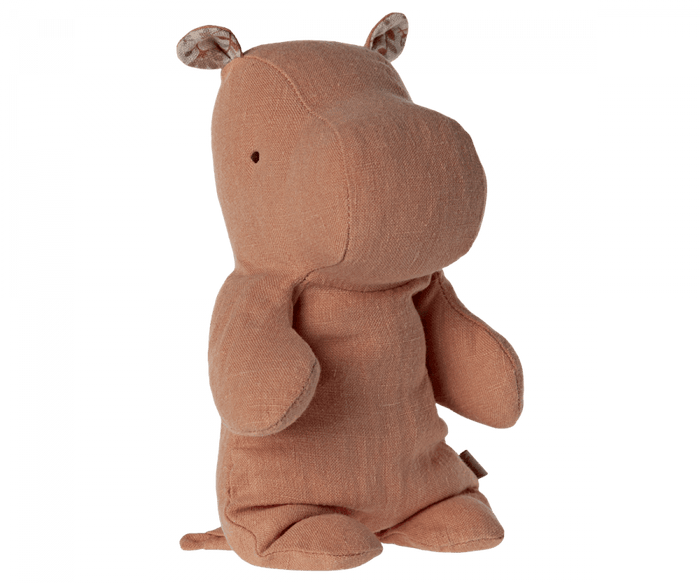 Maileg Small Hippo Apricot Safari Friend 2024 NEW ARRIVAL - Ruby & Grace