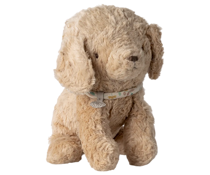 Maileg Small Puppy Dusty Powder