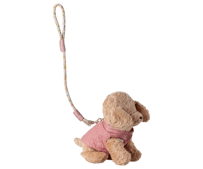 Maileg Small Puppy Dusty Powder