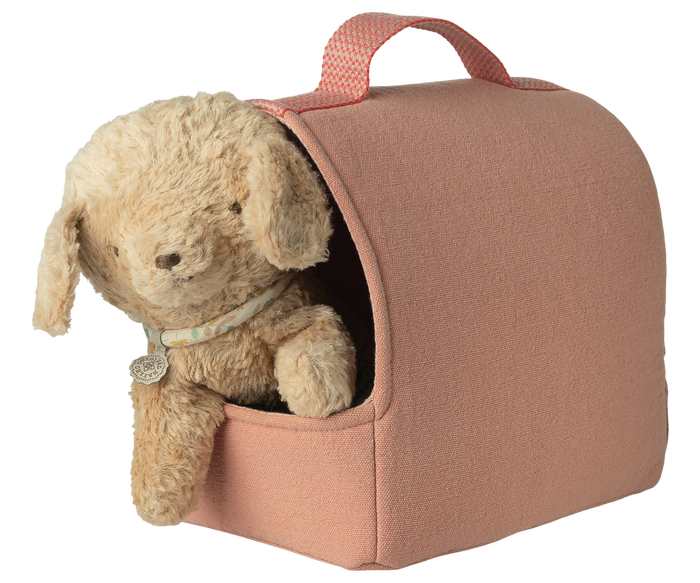 Maileg Small Puppy Dusty Powder