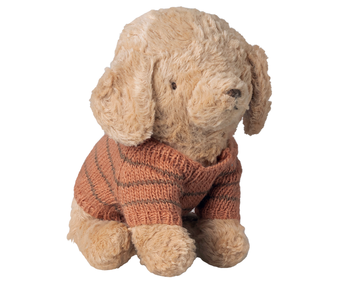Maileg Small Puppy Dusty Powder