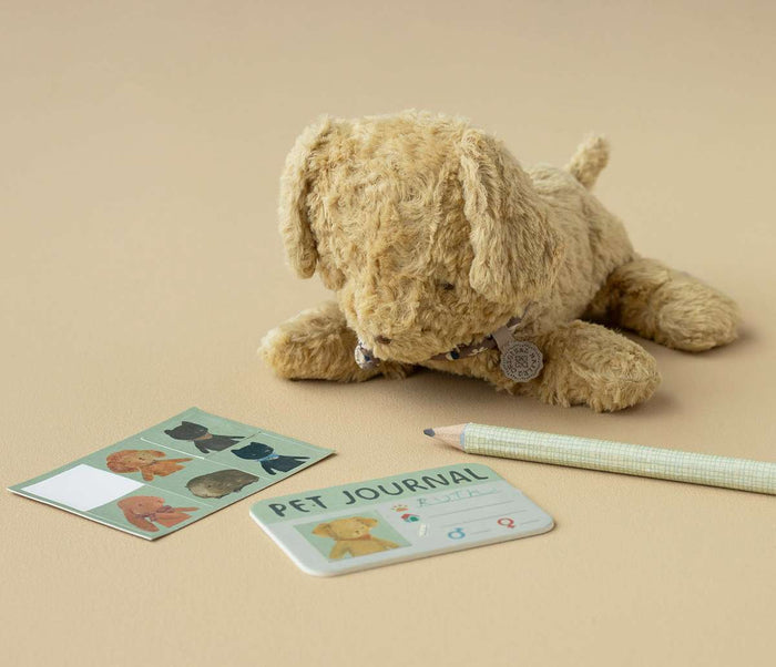 Maileg Small Puppy Soft Sand