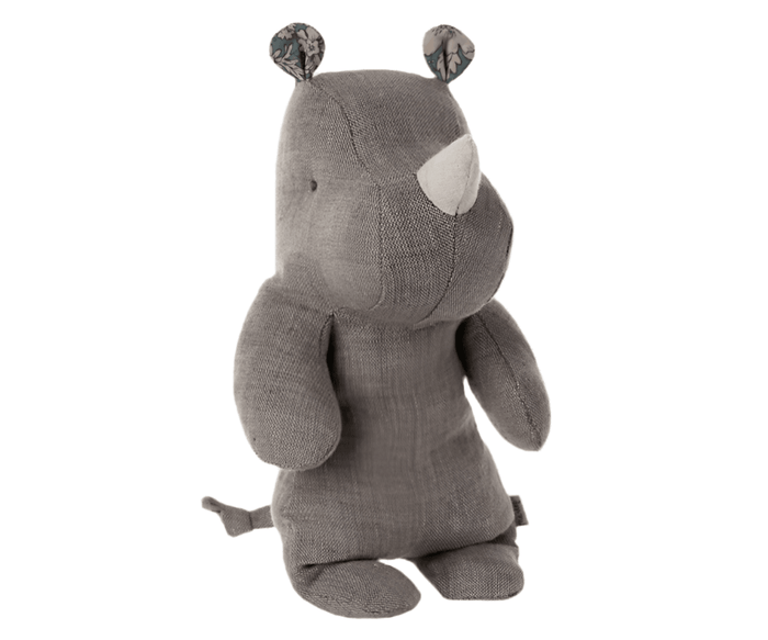 Maileg Small Rhino Grey Safari Friend NEW ARRIVAL