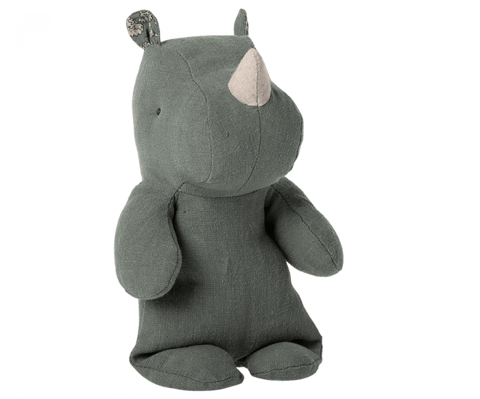 Maileg Small Rhino Pine Safari Friend NEW ARRIVAL - Ruby & Grace