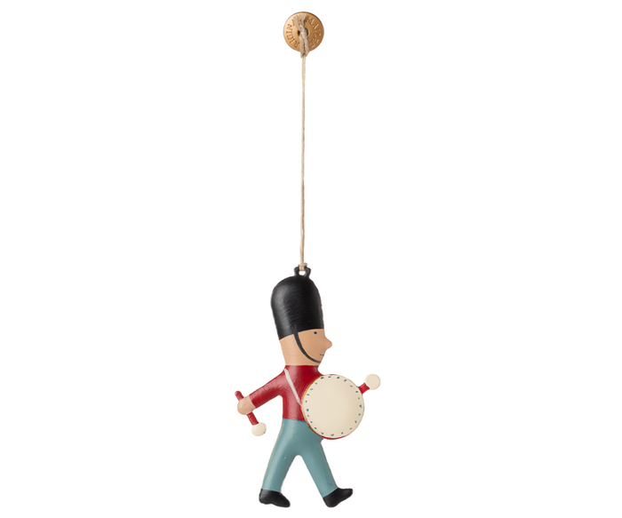 Maileg Soldier With Drum Ornament Hanging Decoration