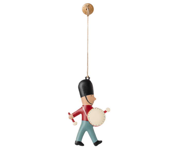 Maileg Soldier With Drum Ornament Hanging Decoration