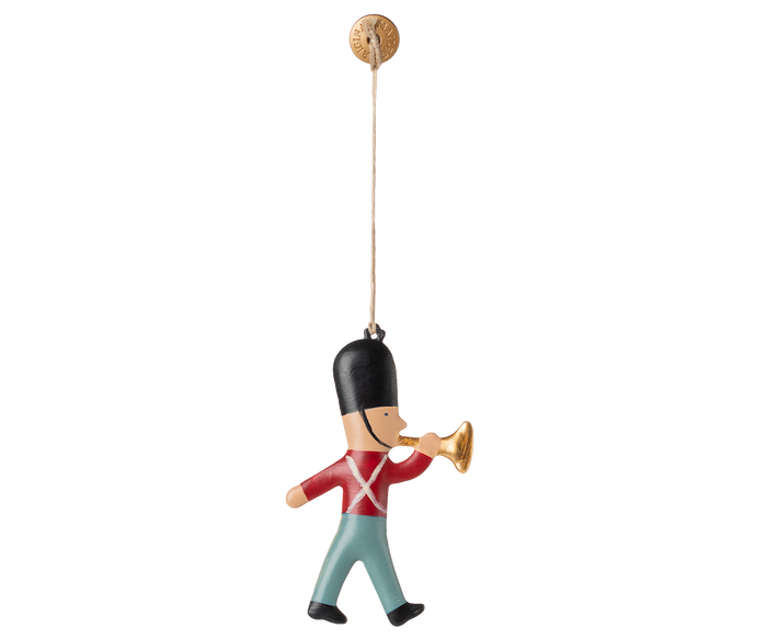 Maileg Soldier With Trumpet Ornament Hanging: LAST CHANCE