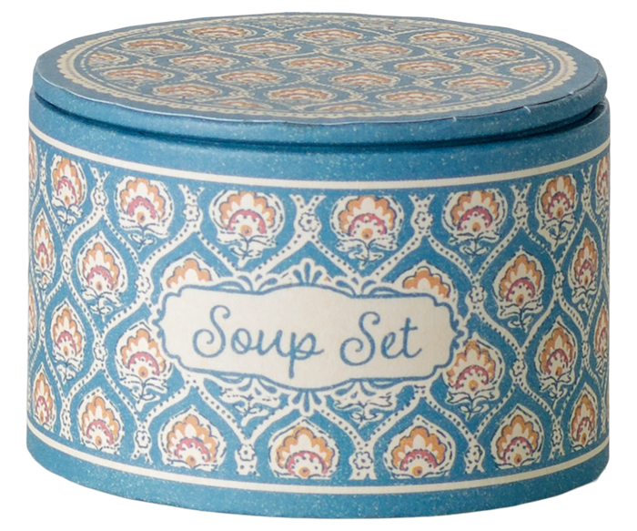 Maileg Soup Set Mouse Accessories Set FW26: PREORDER ONLY DUE NOV