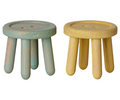 Maileg Stool Set Mouse - Mint/Light Yellow FW26: NEW ARRIVAL