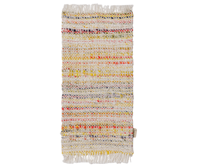 Maileg Stripe Rug, Mouse, Medium FW26: PREORDER DUE OCT