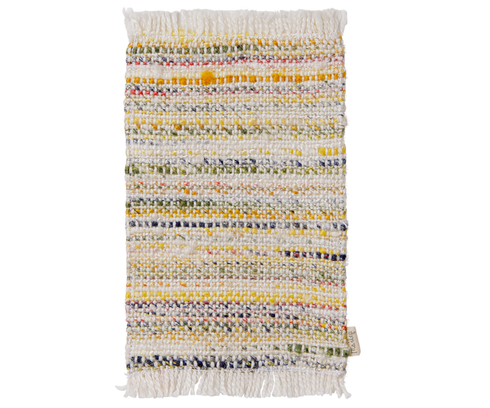 Maileg Stripe Rug, Mouse, Small FW26: PREORDER DUE OCT