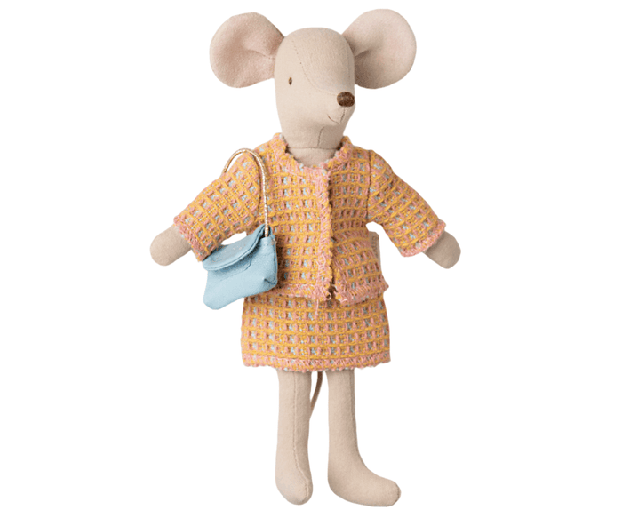 Maileg Suit For Mum Mouse Petite Couture: BACK IN STOCK