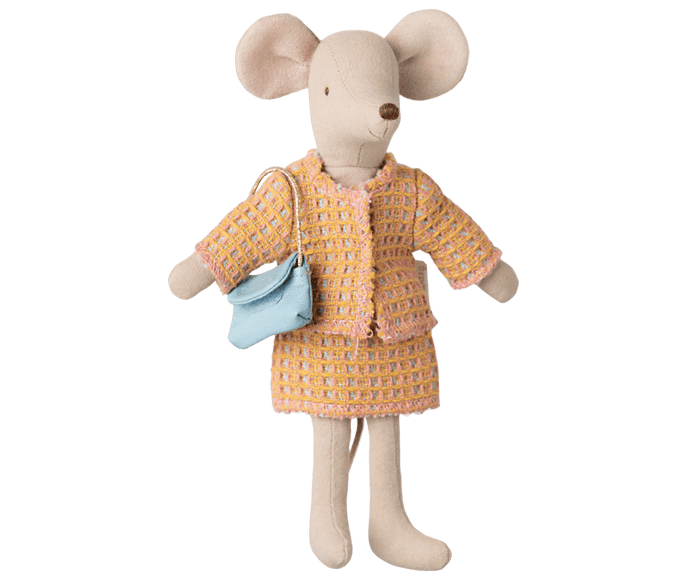 Maileg Suit For Mum Mouse Petite Couture: BACK IN STOCK