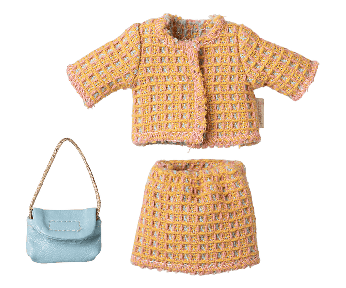 Maileg Suit For Mum Mouse Petite Couture: BACK IN STOCK