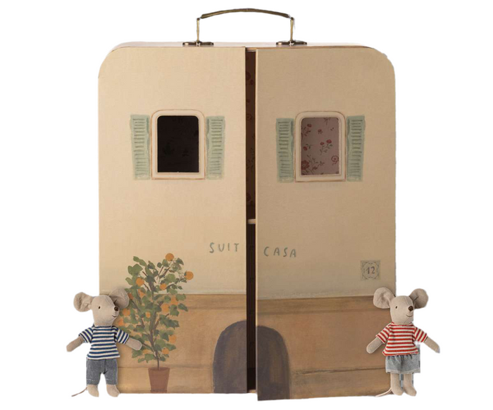 Maileg SuitCasa Doll House Suitcase