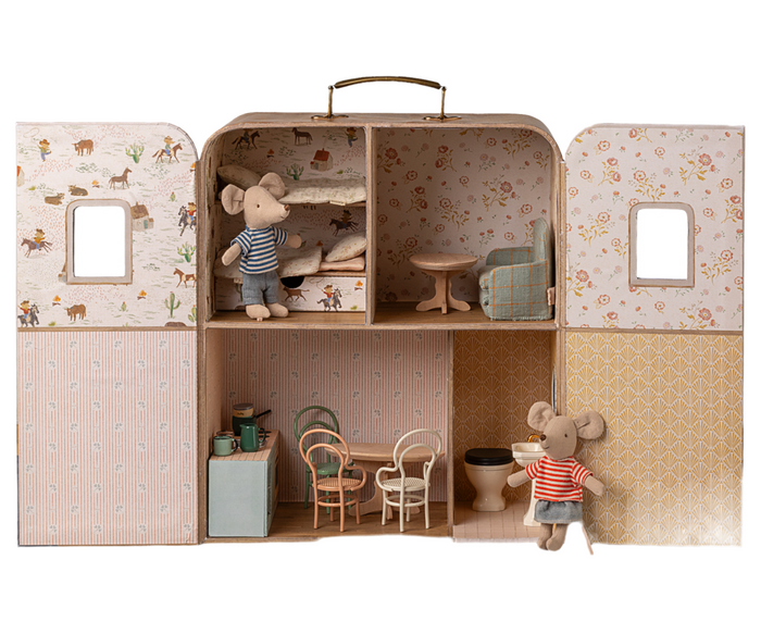 Maileg SuitCasa Doll House Suitcase