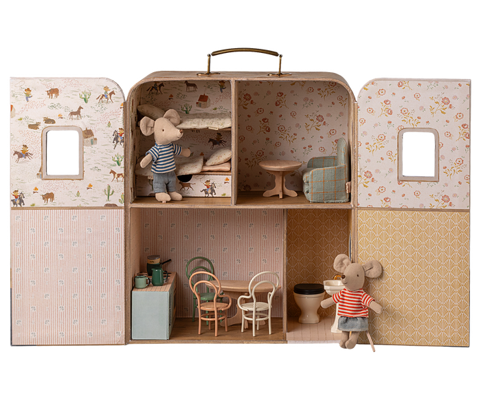 Maileg SuitCasa Doll House Suitcase