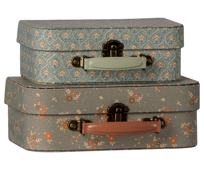 Maileg Suitcase 2 Piece Set Michette FW26: NEW ARRIVAL