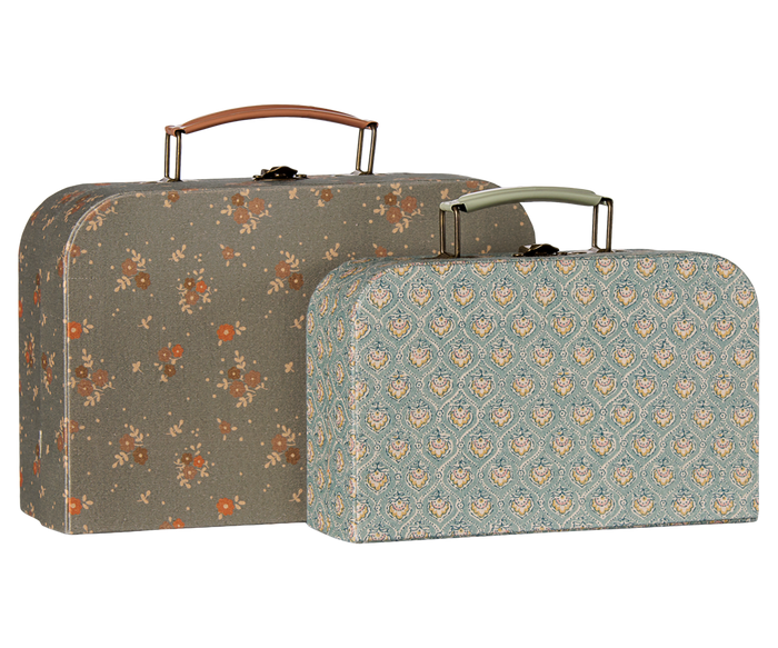 Maileg Suitcase 2 Piece Set Michette FW26: NEW ARRIVAL