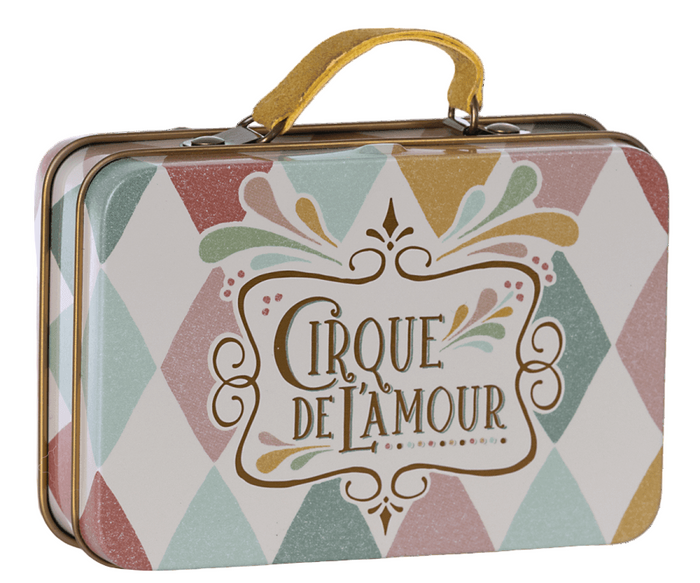 Maileg Suitcase Circus/Harlequin : Spring Summer 2023 NEW ARRIVAL - Ruby & Grace