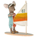 Maileg Surfer Mouse Big Brother Beach Collection: LAST CHANCE