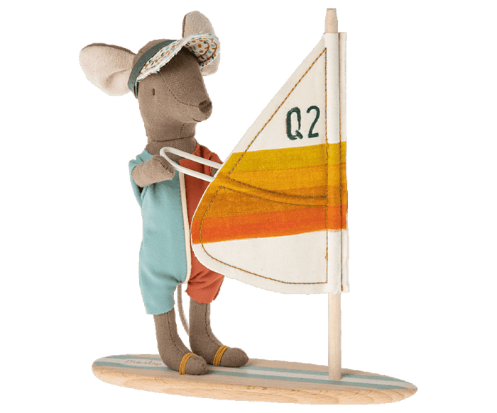 Maileg Beach Mice Surfer Big Brother Spring Summer 2022 Expected Early July PREORDER NOW.