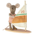 Maileg Surfer Mouse Little Sister Beach Collection: LAST CHANCE