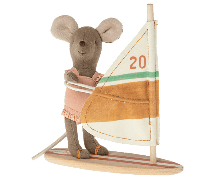 Maileg Beach Mice Surfer Little Sister Spring Summer 2022 Expected Early July PREORDER NOW.