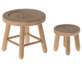 Maileg Table and Stool Set for Mice 2024 Preorder Only - Ruby & Grace