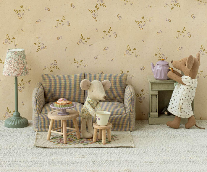 Maileg Table and Stool Set for Mice
