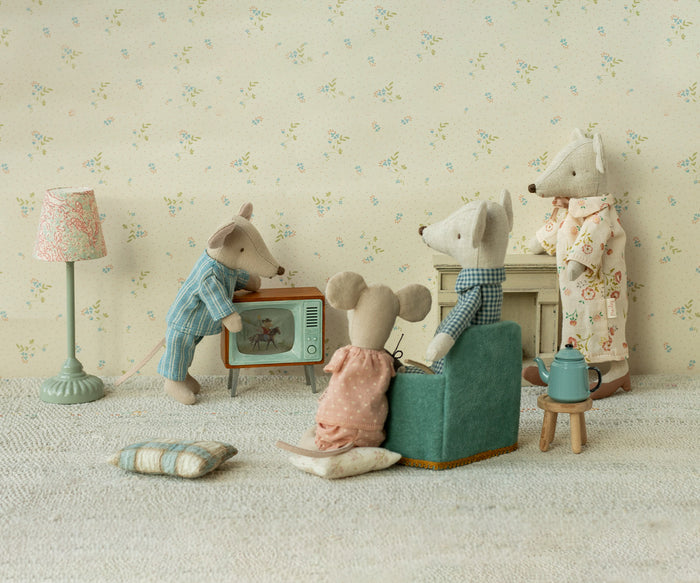 Maileg Table and Stool Set for Mice