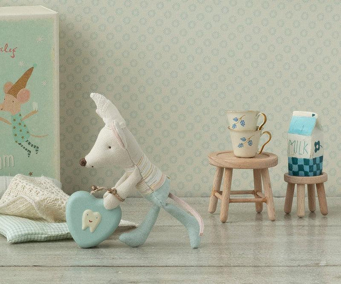Maileg Table and Stool Set for Mice
