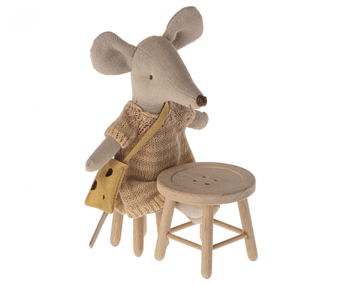 Maileg Table and Stool Set for Mice 2024 Preorder Only - Ruby & Grace