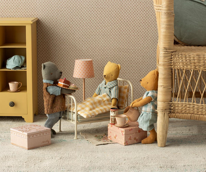 Maileg Teddy Bear Junior Bed: BACK IN STOCK