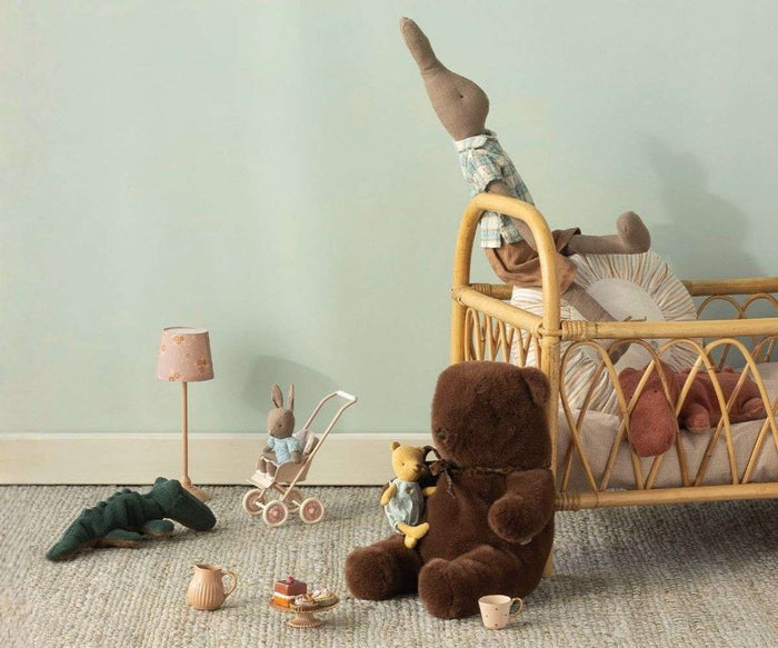 Maileg Teddy Bear Plush Medium- Dark Chocolate SS26 NEW ARRIVAL