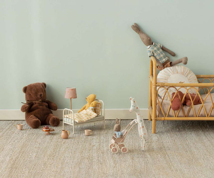 Maileg Teddy Bear Plush Medium- Dark Chocolate SS26 NEW ARRIVAL
