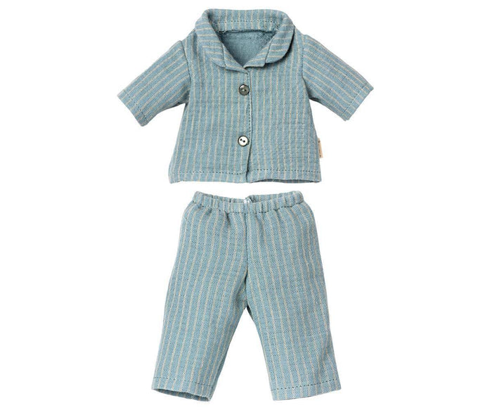 Maileg Teddy Dad NEW PJ's NEW ARRIVAL AW21.