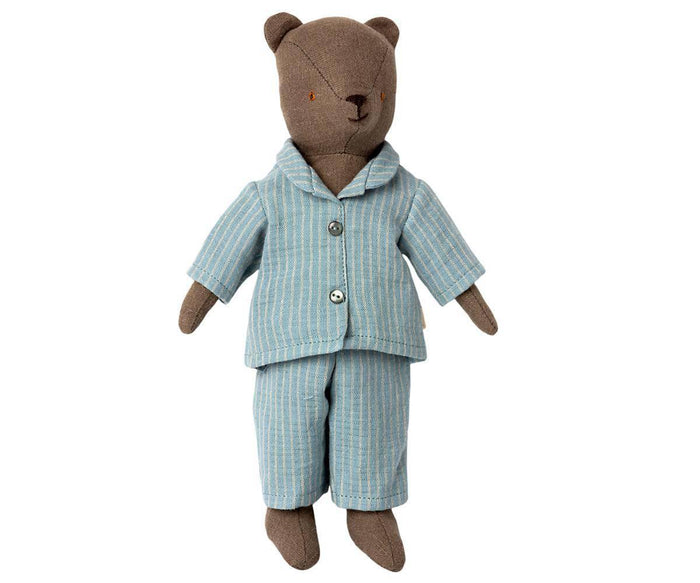 Maileg Teddy Dad NEW PJ's NEW ARRIVAL AW21.