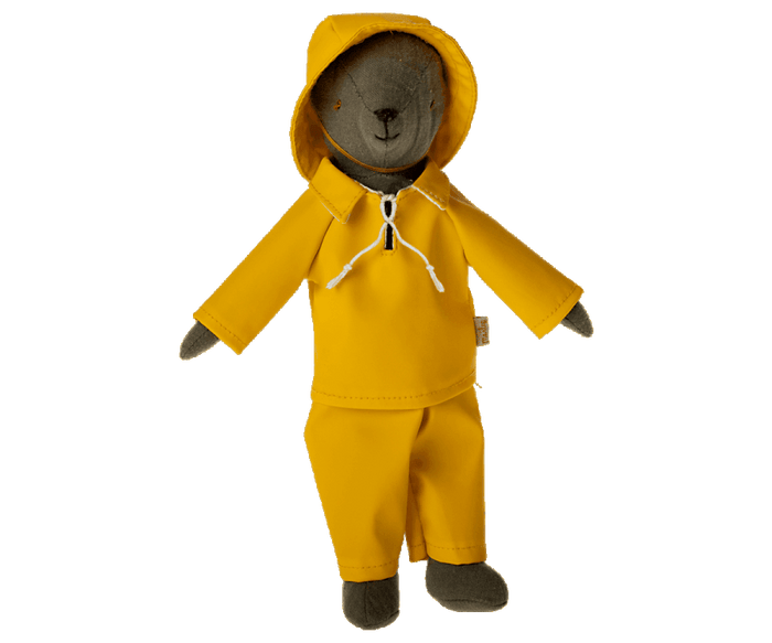 Maileg Teddy Dad Rain Outfit Spring Summer 22  Expected April PREORDER NOW.